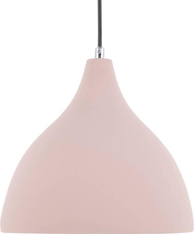 Beliani Lambro Kinderlamp-roze-gips