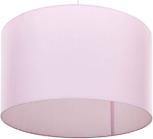 Beliani Lovu Kinderlamp-roze-polyester