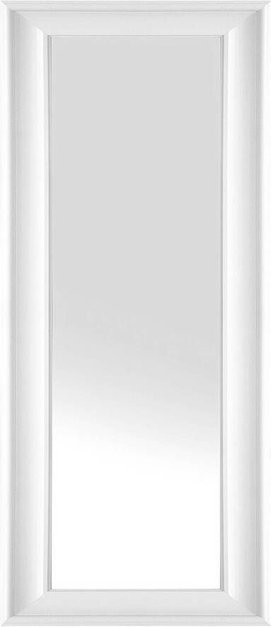 Beliani Lunel Spiegel Wit 51 x 141 cm