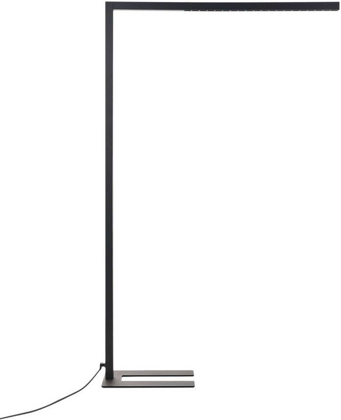 Beliani MENSA Staande lamp-Zwart-Aluminium