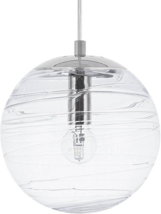 Beliani MIRNA Hanglamp-Transparant-Glas