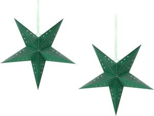 Beliani MOTTI Decoratief accessoire-Groen-Papier
