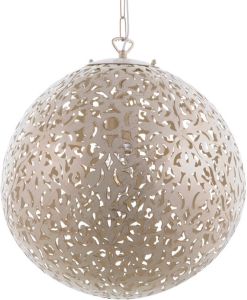 Beliani Mures Hanglamp Metaal 40 X 40 Cm
