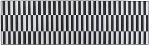 Beliani PACODE Laagpolig-Zwart-Polyester