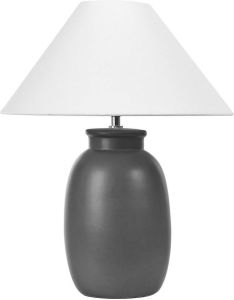 Beliani PATILLAS Tafellamp-Zwart-Keramiek