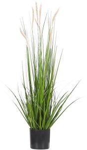 Beliani Reed Plant Kunstplant-groen-synthetisch Materiaal