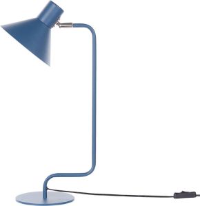 Beliani Rimava Tafellamp-blauw-ijzer