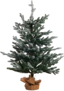 Beliani RINGROSE Kerstboom-Groen-PVC