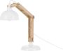 Beliani SALADO Bureaulamp lichte houtkleur - Thumbnail 2
