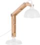 Beliani SALADO Bureaulamp lichte houtkleur - Thumbnail 1
