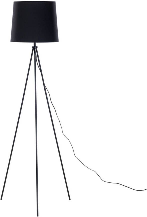 Beliani SAMBRA Staande lamp Metaal 50 x 50 cm