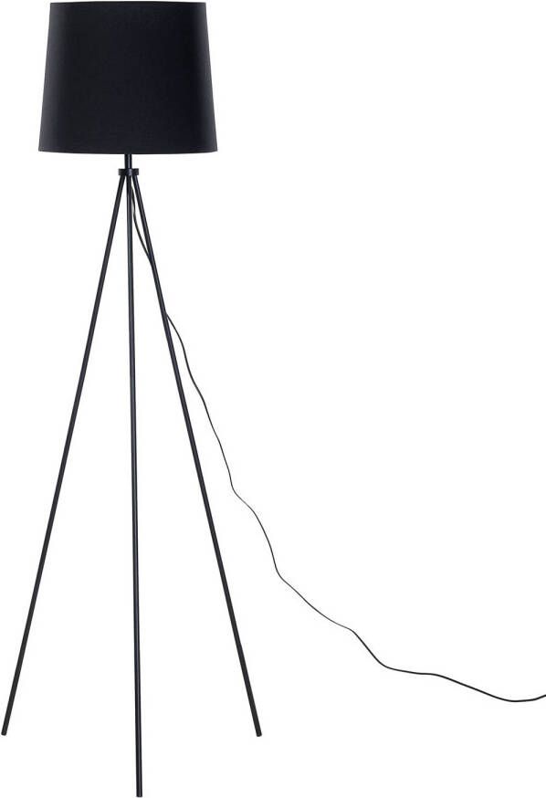 Beliani SAMBRA Staande lamp Metaal 50 x 50 cm