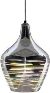 Beliani SANGONE Hanglamp Glas 23 x 23 cm