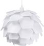 Beliani SEGRE Hanglamp Synthetisch materiaal 40 x 40 cm - Thumbnail 2