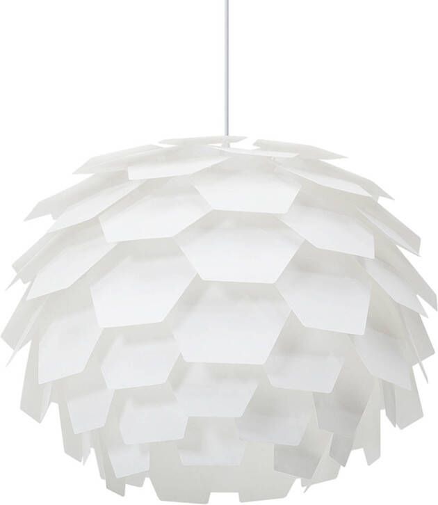 Beliani SEGRE Hanglamp Synthetisch materiaal 60 x 60 cm