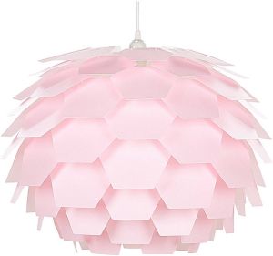Beliani Segre Kinderlamp-roze-synthetisch Materiaal