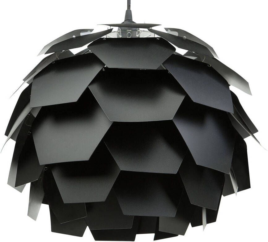 Beliani SEGRE MINI Hanglamp-Zwart-Synthetisch materiaal