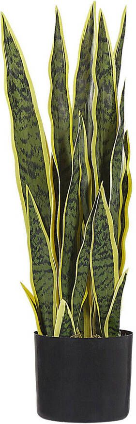 Beliani SNAKE PLANT Kunstplant-Groen-Synthetisch materiaal