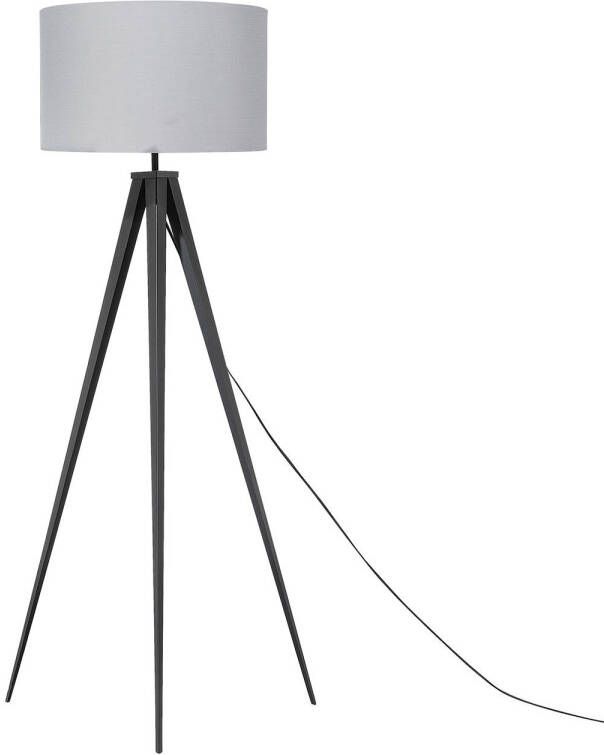 Beliani STILETTO Staande lamp Metaal 62 x 62 cm
