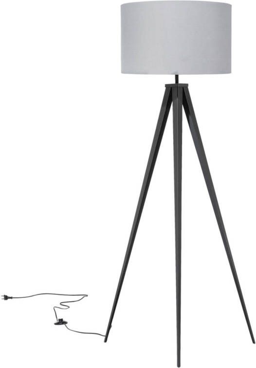 Beliani STILETTO Staande lamp Metaal 62 x 62 cm