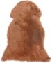 Beliani Uluru Schapenvel-bruin-schapenvacht - Thumbnail 2