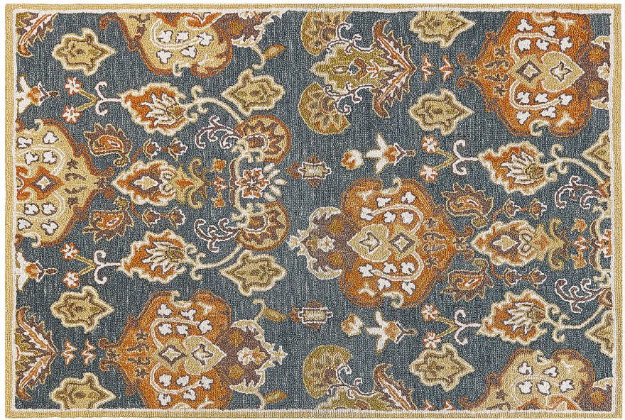 Beliani UMURLU Vloerkleed multicolor 160x230