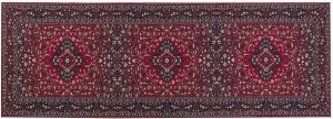 Beliani VADKADAM Laagpolig-Rood-Polyester