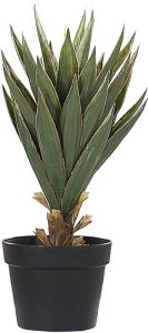 Beliani Yucca Kunstplant-groen-synthetisch Materiaal
