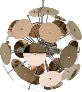Beliani Zambezi Hanglamp-koper-rvs
