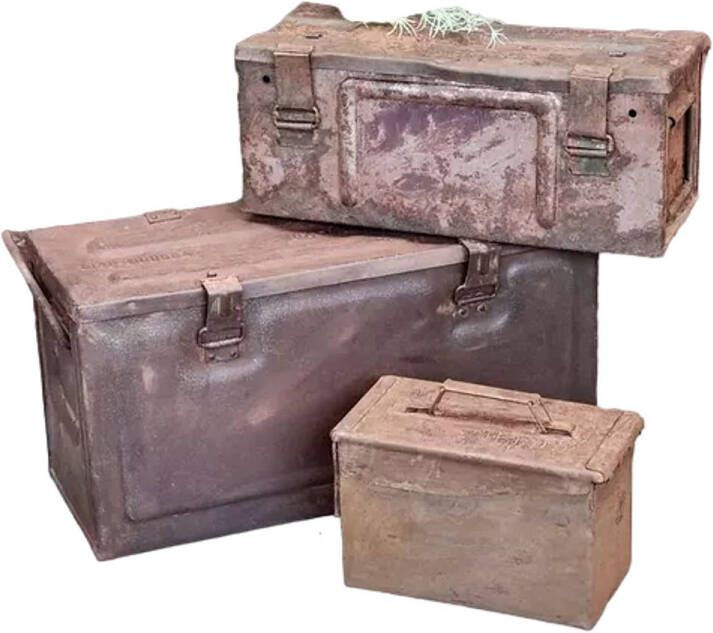 Benoa Cordele Iron Box Set of 3