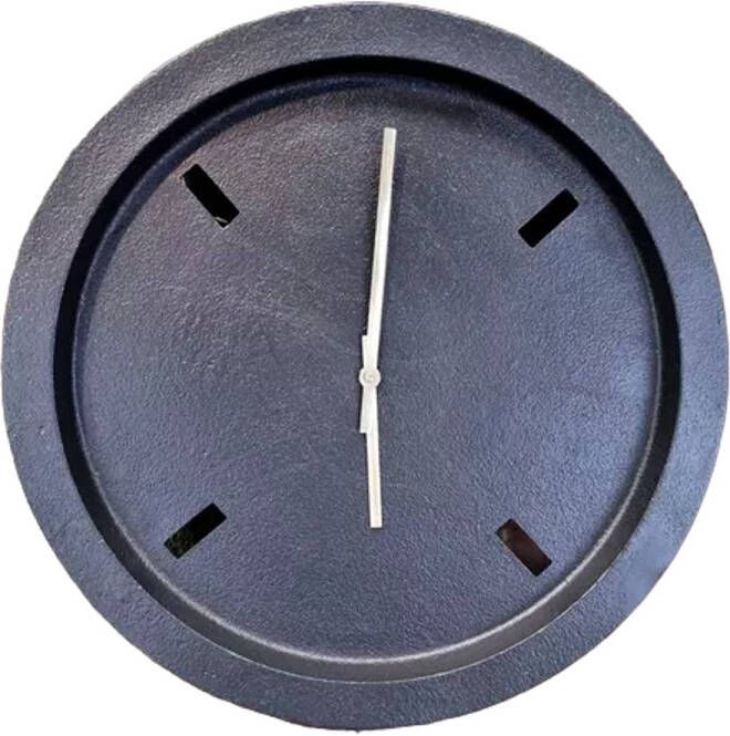 Benoa Dawson Large Black Antique Wall Clock 55 cm