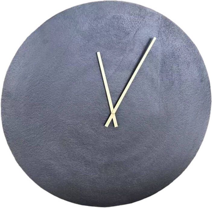 Benoa Glendale Black Wall Clock 70 cm