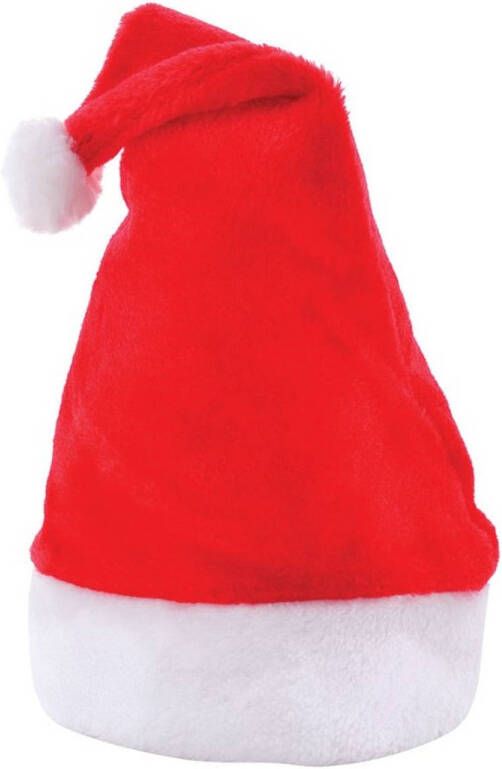 Benza Luxe Kerstmuts Rood 100 stuks