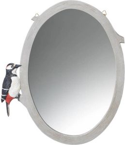 Benza Spiegel Wandspiegel 29 x 3.5 x 34 cm Vogel Specht