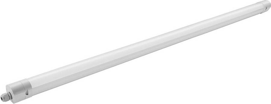 BES LED Balk Pragmi Sensy Pro 50w Waterdicht Ip65 Koppelbaar Warm Wit 3000k 150cm Vervangt 2x 58w Philips