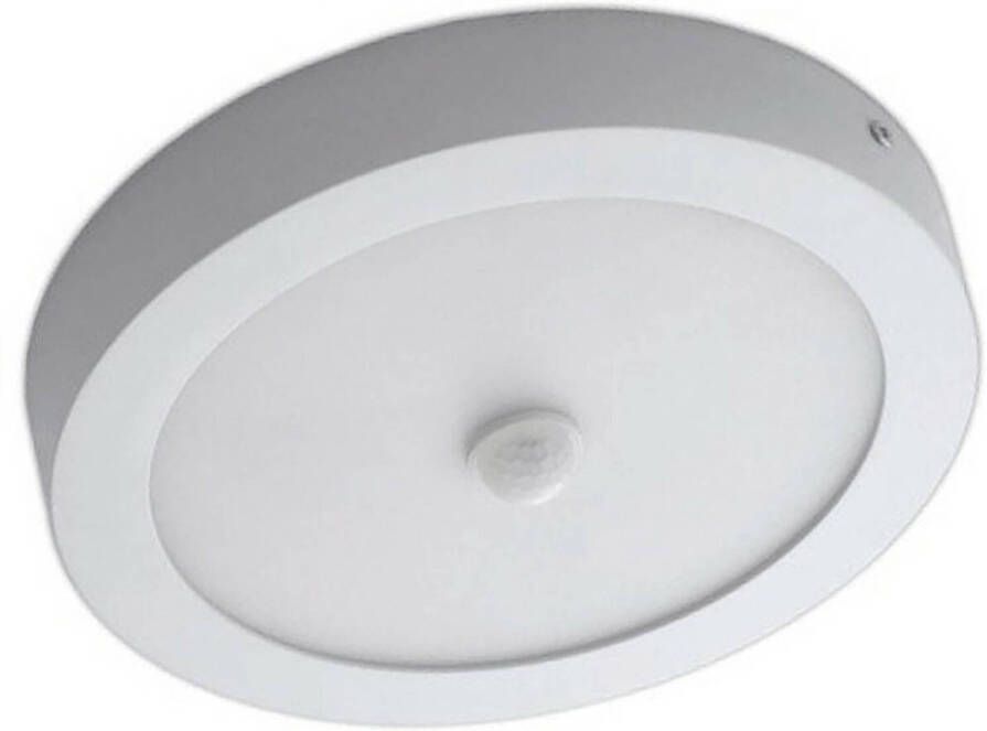 BES LED Downlight Facto Dury PIR Bewegingssensor 360° + Dag en Nacht Sensor Aanpasbare Vermogen Aanpasbare Kleur