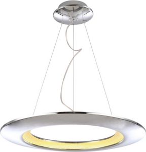 BES LED Hanglamp Hangverlichting Concepty 35W Natuurlijk Wit 4000K Chroom Aluminium