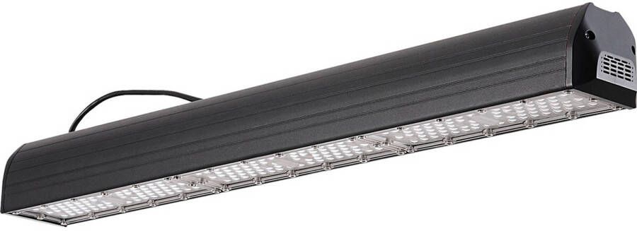 BES LED High Bay Zarigmo 150W Rechthoek Magazijnverlichting Waterdicht IP65 Helder Koud Wit 6400K Aluminium