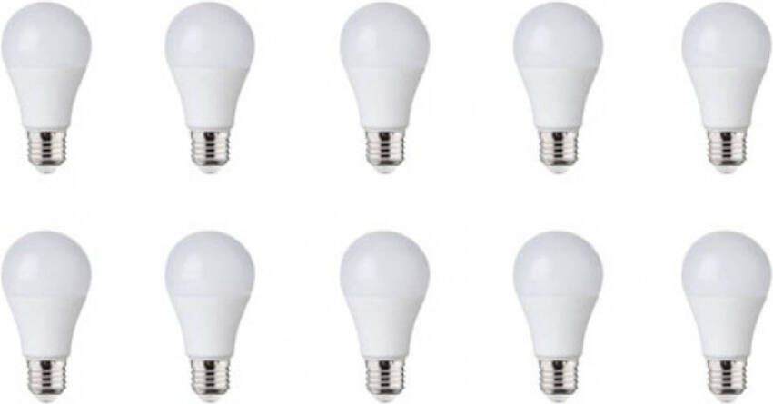 BES LED Lamp 10 Pack E27 Fitting 15W Warm Wit 3000K