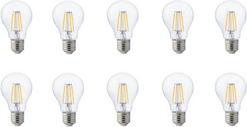 BES LED Lamp 10 Pack Filament E27 Fitting 4W Warm Wit 2700K