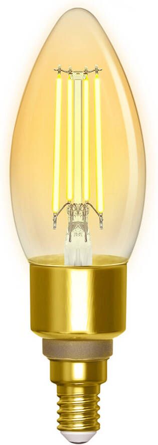 BES LED Lamp Filament Smart Led Aigi Delano Bulb C35 4.5w E14 Fitting Slimme Led Wifi Led + Bluetooth