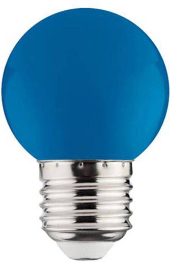 BES LED Lamp Romba Blauw Gekleurd E27 Fitting 1W