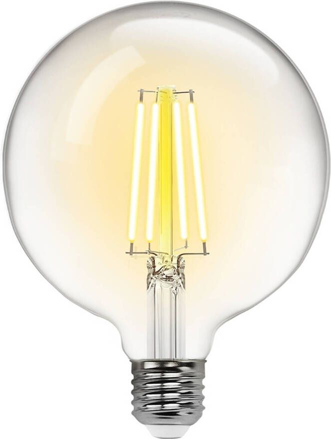 BES LED Lamp Smart LED Aigi Rixona Bulb G125 6W E27 Fitting Slimme LED Wifi LED + Bluetooth Aanpasbare Kleur