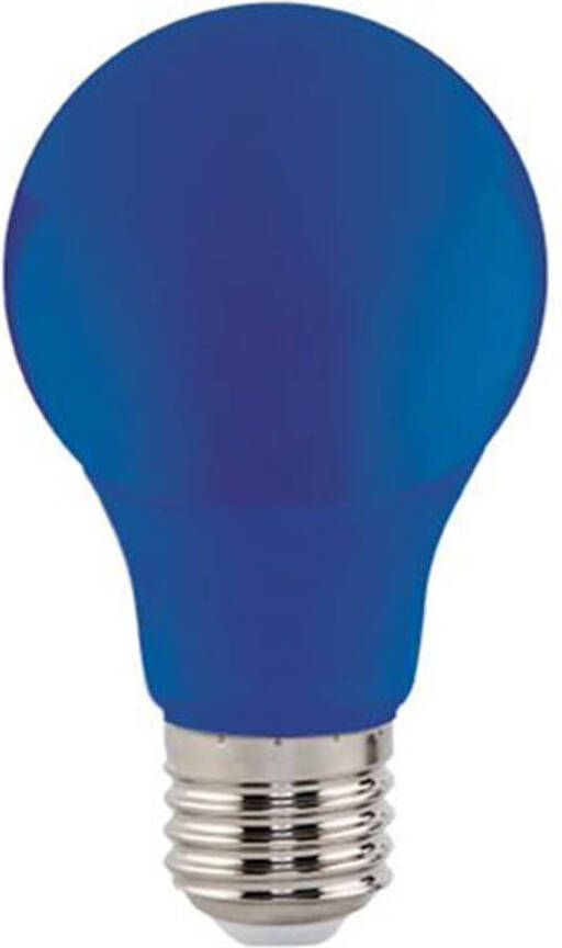 BES LED Lamp Specta Blauw Gekleurd E27 Fitting 3W