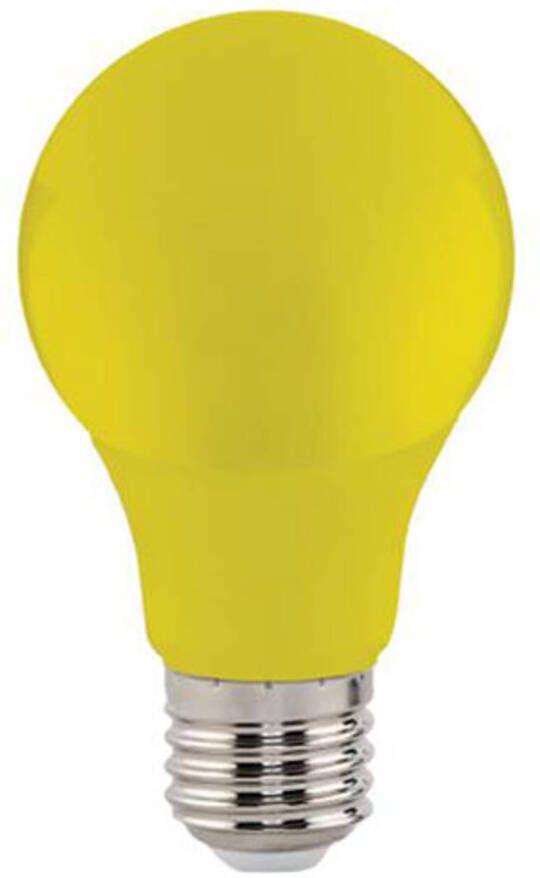 BES LED Lamp Specta Geel Gekleurd E27 Fitting 3W