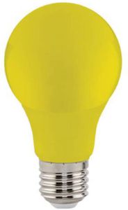 BES LED Lamp Specta Geel Gekleurd E27 Fitting 3W