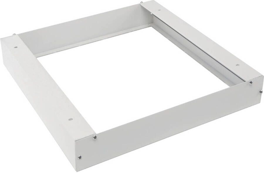 BES LED Paneel 30x30 Aigi Opbouw Frame Aluminium Wit