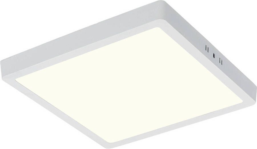 BES LED Paneel 30x30 Natuurlijk Wit 4200K 28W Opbouw Vierkant Mat Wit Flikkervrij