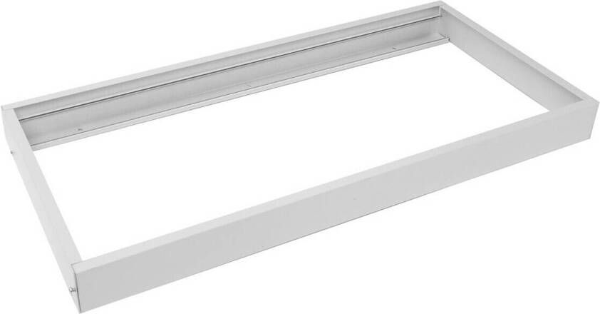 BES LED Paneel 30x60 Aigi Opbouw Frame Aluminium Wit