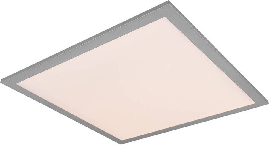 BES LED Plafondlamp Plafondverlichting Trion Tirus 18W Aanpasbare Kleur Afstandsbediening Dimbaar Vierkant